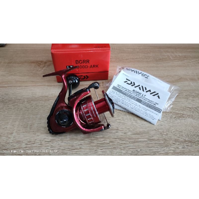 Máy Câu Cá Daiwa BGRR LT 6000D-ARK - Máy Đứng