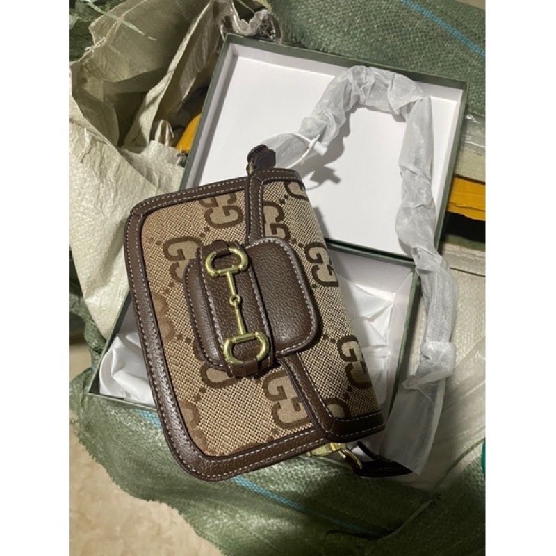 Túi gu chi vân hoa vàng size 18-20-25 hàng full hộp và ko hộp 8901#