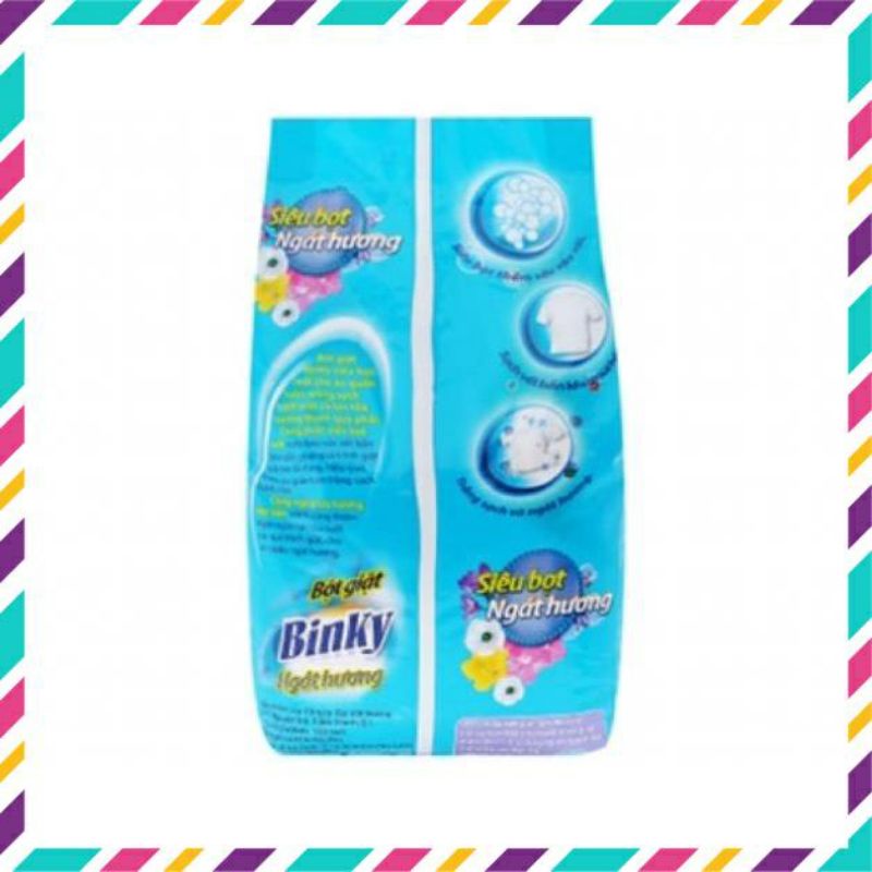 Bột giặt binky ngát hương túi 4,3kg