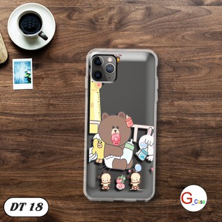 Ốp lưng IPHONE 11 PRO dẻo trong in hình