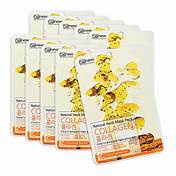 Combo 10 Miếng Đắp Mặt Collagen Benew Natural Herb Mask Pack Hàn quốc -22ml/miếng