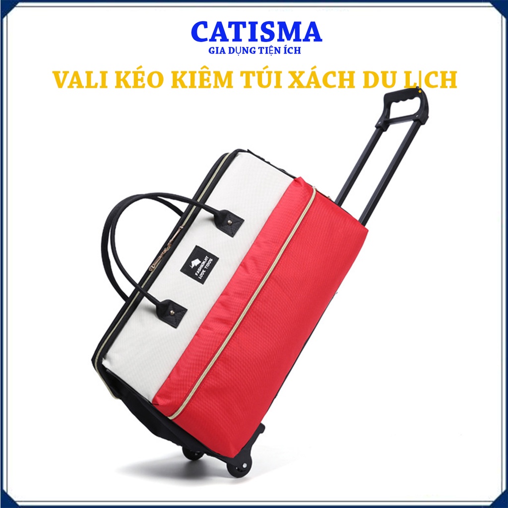 TÚI KÉO KIÊM VALI KÉO DU LỊCH THỜI TRANG CHỐNG THẤM