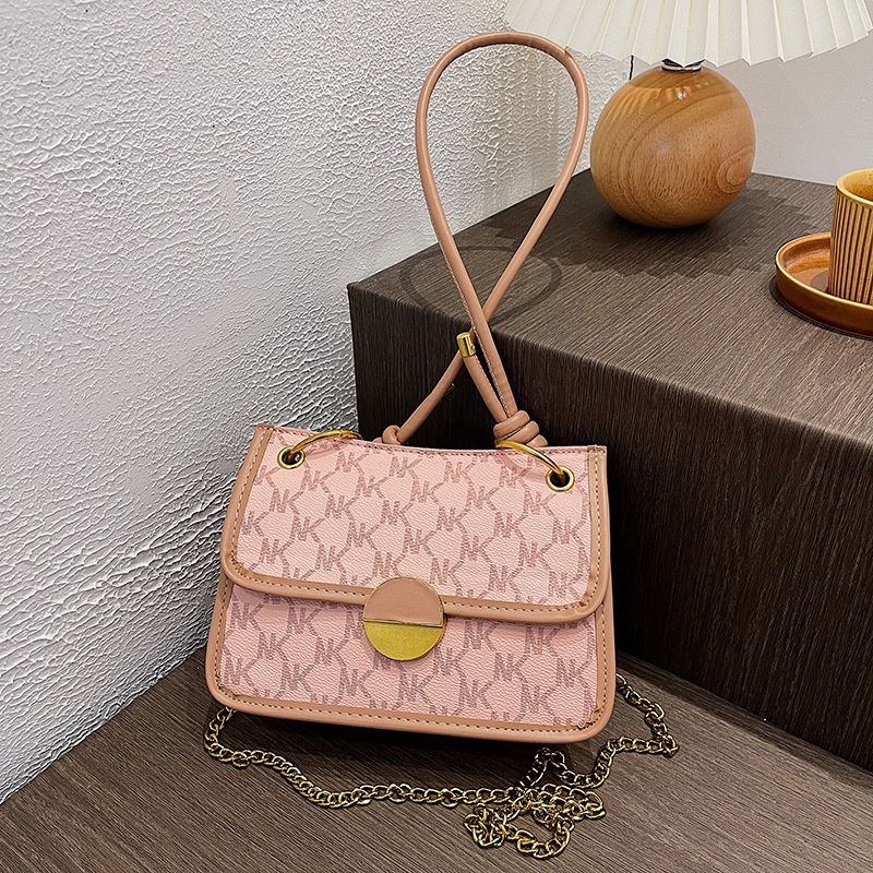 Túi đeo vai hình vuông cỡ nhỏ phong cách retro thời trang mùa thu 2021 cho nữ