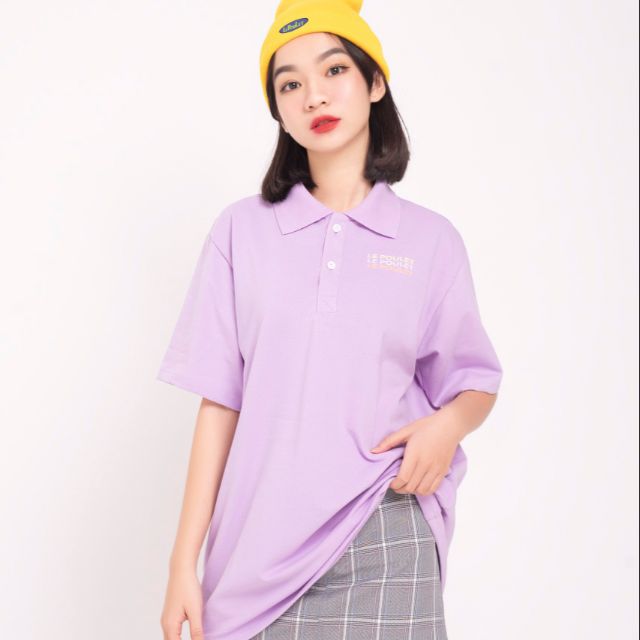 Áo DONUT POLO freesize