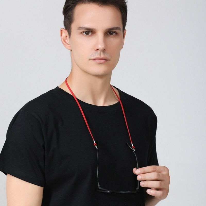 1 Dây Đeo Mắt Kính Có Thể Điều Chỉnh Kích Cỡ Giá Đỡ