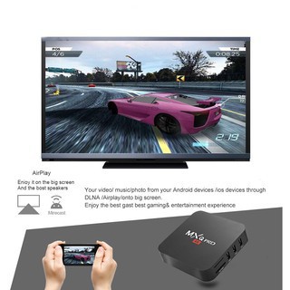 Đầu Tv Box 5g Mxq Pro 4k 8gb + 128gb Android Ultra Hd Android 9.0 3d Player Smart Tv Box