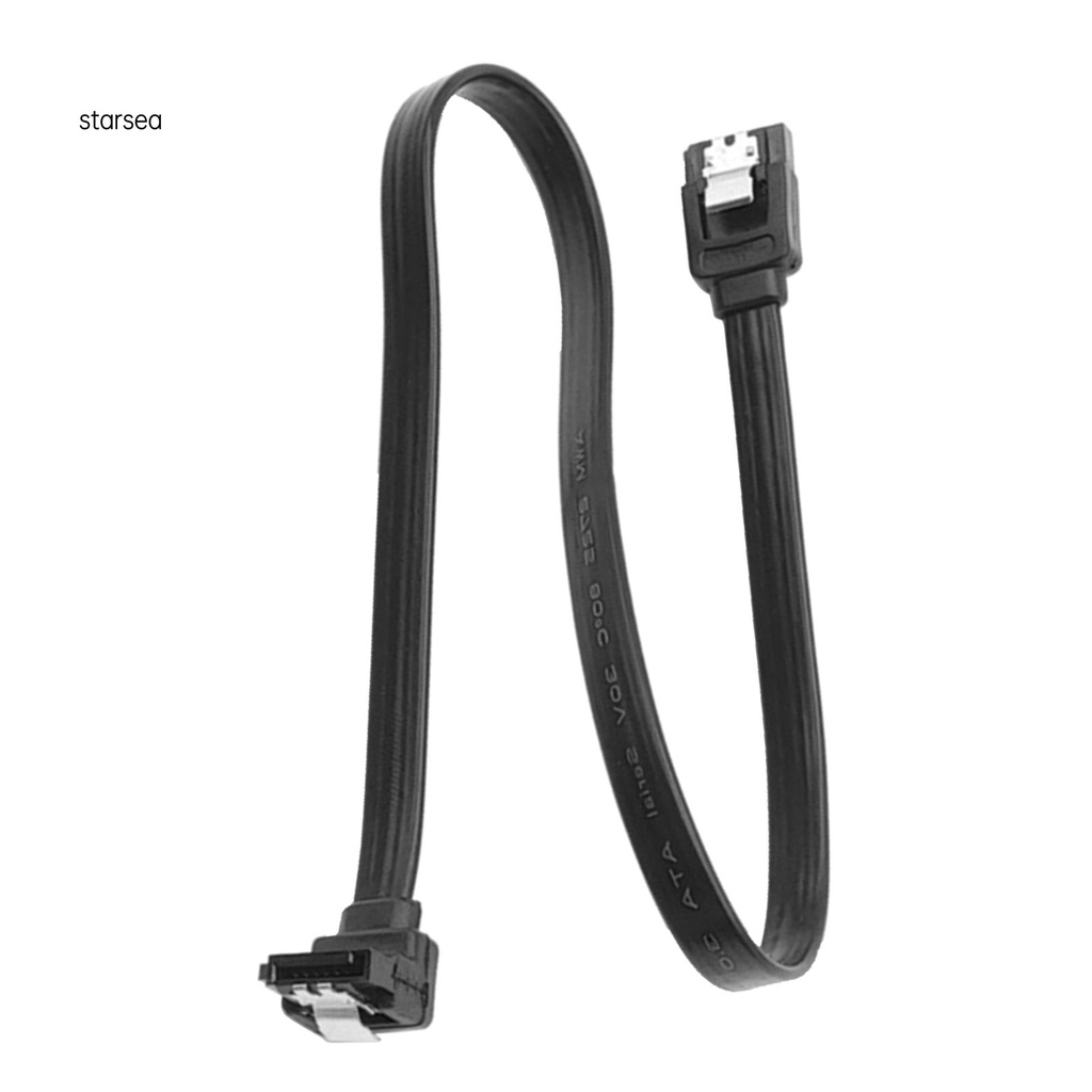 Dây Cáp Chuyển Đổi Dữ Liệu Ssd Sata3.0 90 Độ Cho Ssd | BigBuy360 - bigbuy360.vn