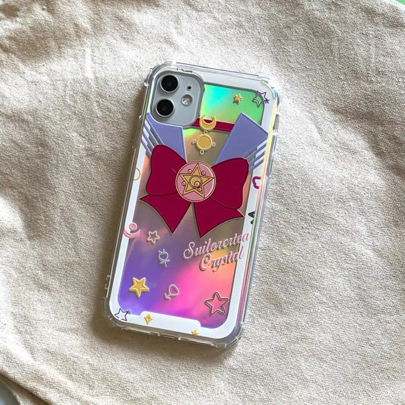 IPHONE SAILOR MOON Ốp Lưng Phong Cách Thủy Thủ Mặt Trăng Cho Iphonex / Xr11 / Max 7 / 8plus