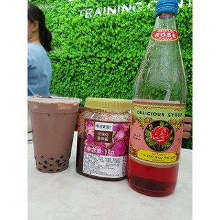 Siro Hoa Hồng DELICIOUS Chai 1 lít