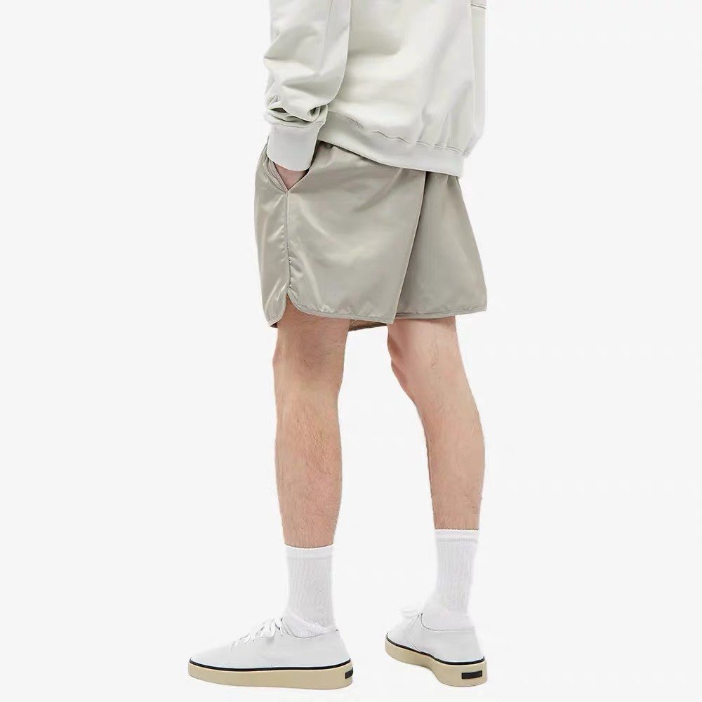 Quần short nam Streetwear thể thao hoặc mặc nhà, Polyester dày, nhẹ, thoáng mát | Track Shorts