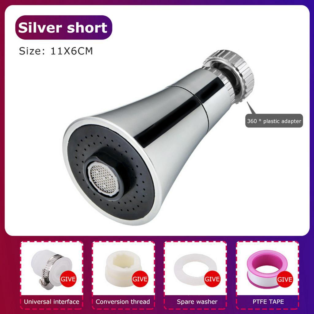 Đầu Vòi Lọc Tiết Kiệm Nước Xoay 720 Độ Cho Nhà Tắm