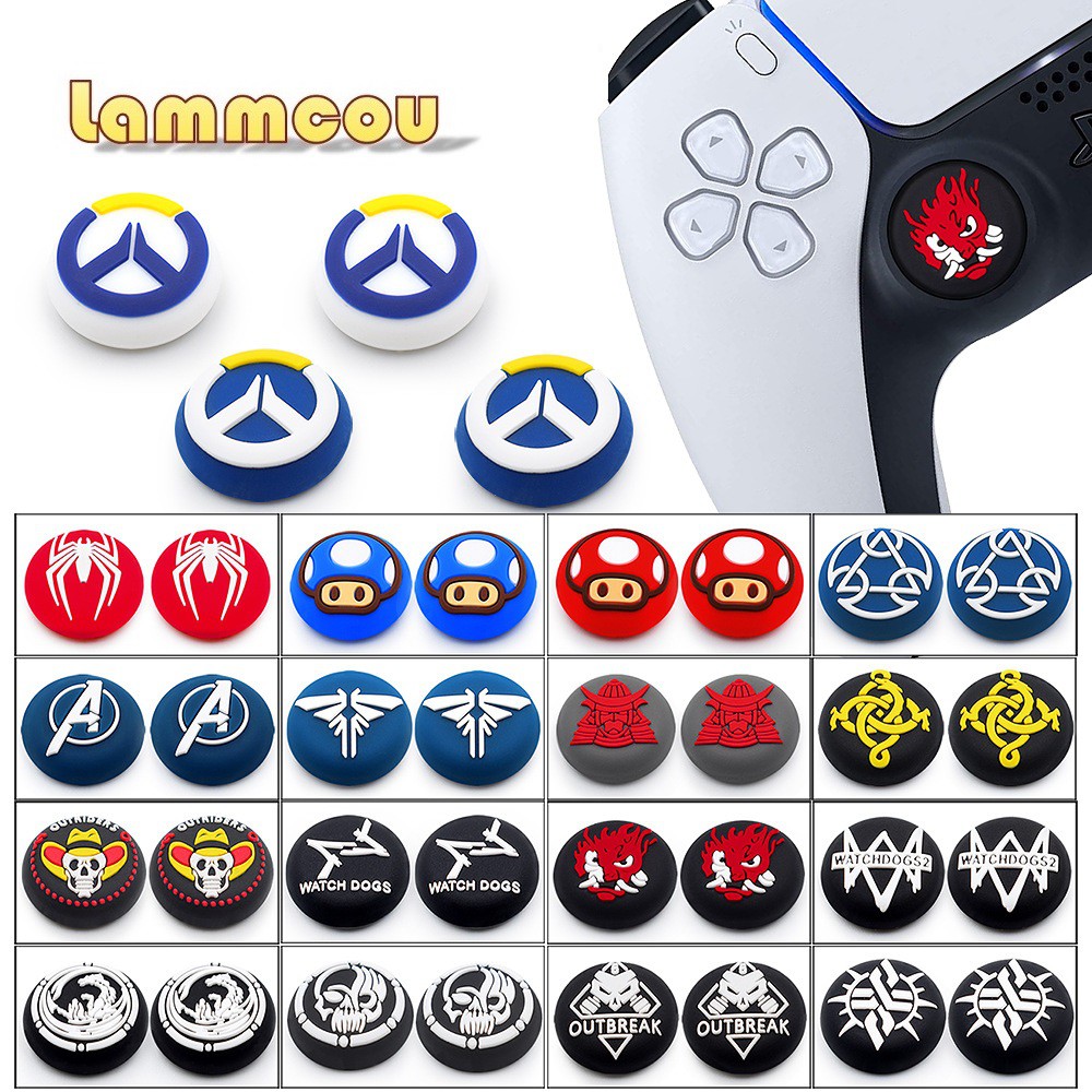 Set 4 Nút Bọc Cần Điều Khiển Cho Ps5 Ps4 Xboxseriesx S One Lammcou
 | BigBuy360 - bigbuy360.vn