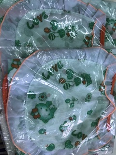 Tạp dề nấu ăn cho bé- kèm nón