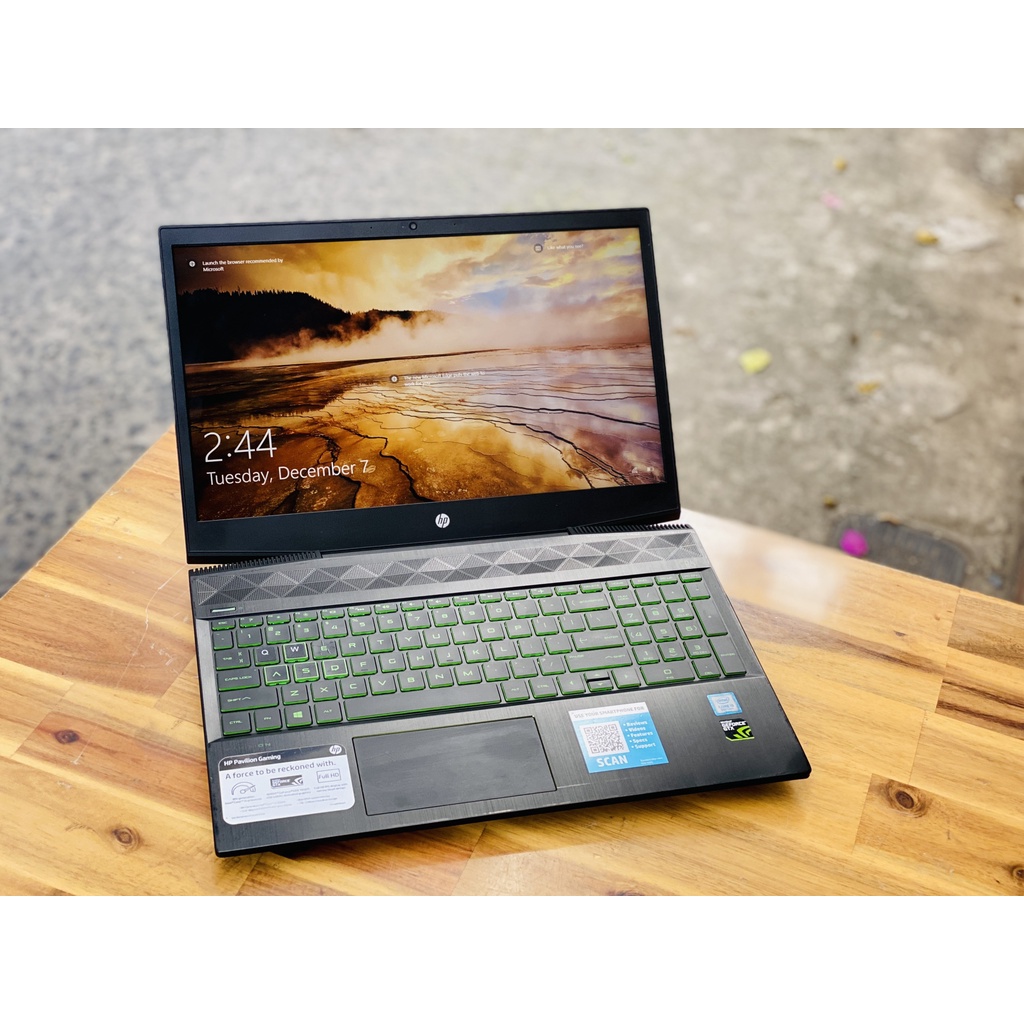 Laptop HP Pavilion Gaming 15/ i5 8300H/ 8 -32G/ SSD128+1000G/ GTX1050/ Full HD/ Chuyên Game/ Giá rẻ