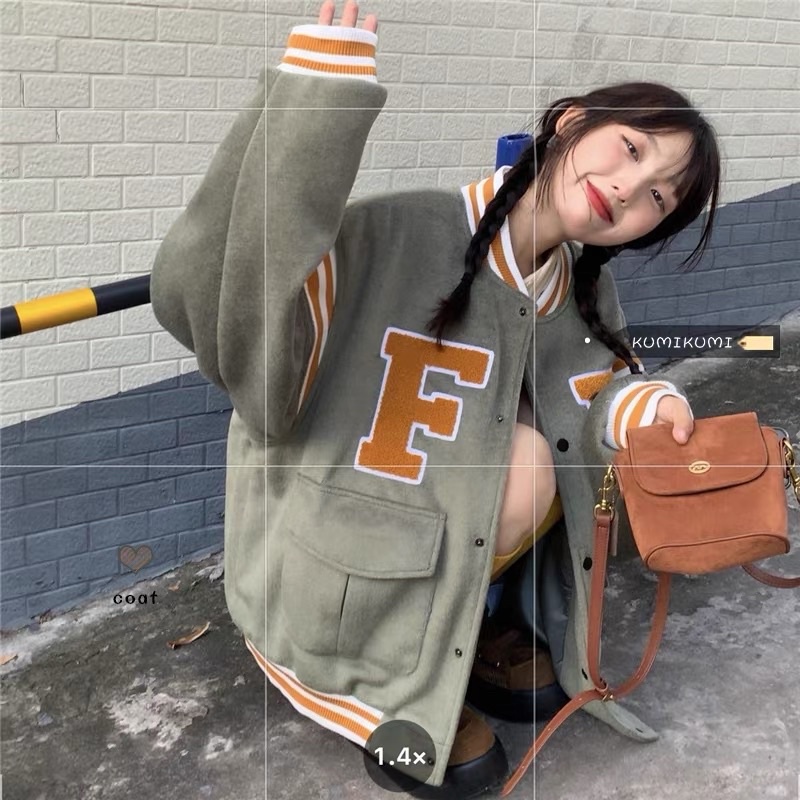 Áo bomber lót dày dặn