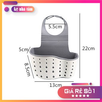 Giỏ đựng đồ rửa chén gắn vời nước cao cấp