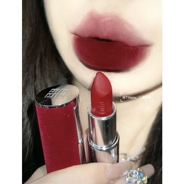 Son Lỳ Givenchy Le Rouge Deep Velvet