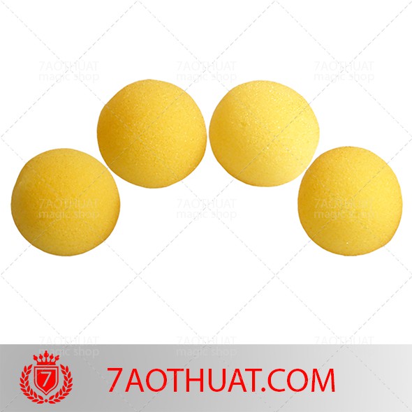 Phụ kiện đồ chơi ảo thuật: Sponge ball ( vàng )