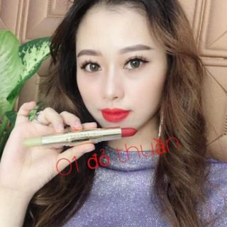 Son gold nhung 2 đầu