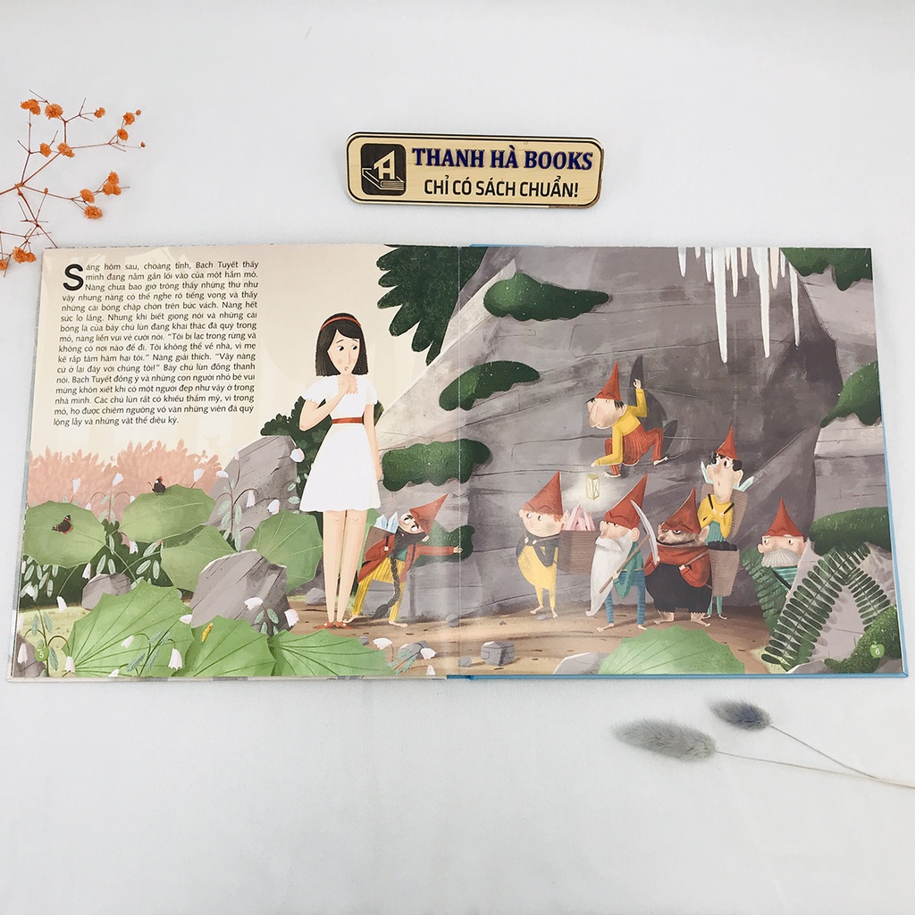 Sách - Truyện Cổ Tích Cùng Bé Khám Phá Thế Giới (Bộ 4 quyển, Lẻ tùy chọn) - HH