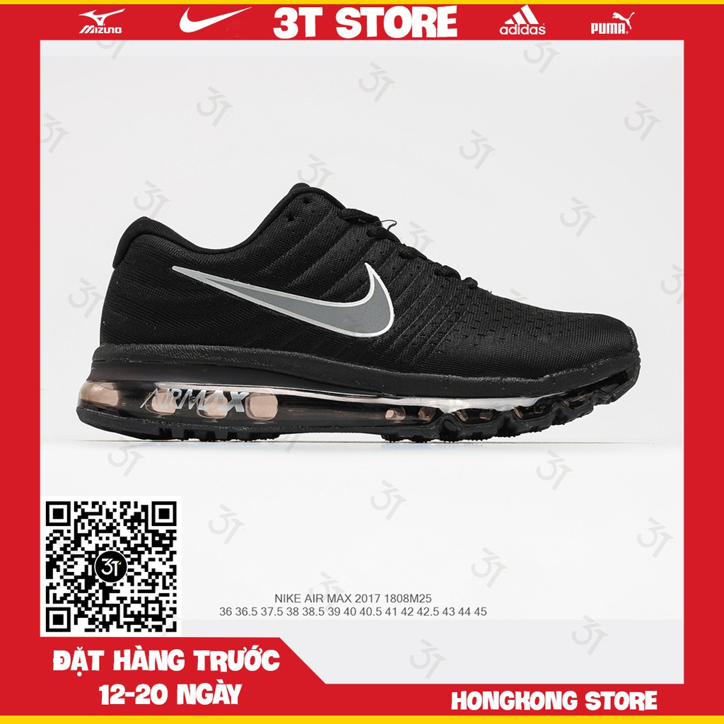 GIÀY SNEAKER MÃ SẢN PHẨM_Nike Air Max 2017  NHIỀU MÀU PHONG CÁCH FULLBOX + FREESHIP