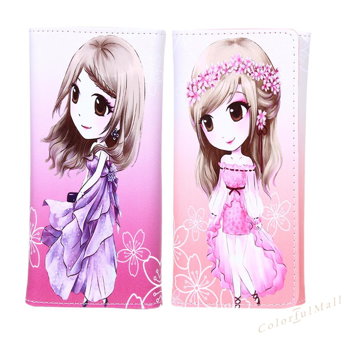 Ví Nữ Dài Da Pu Thời Trang