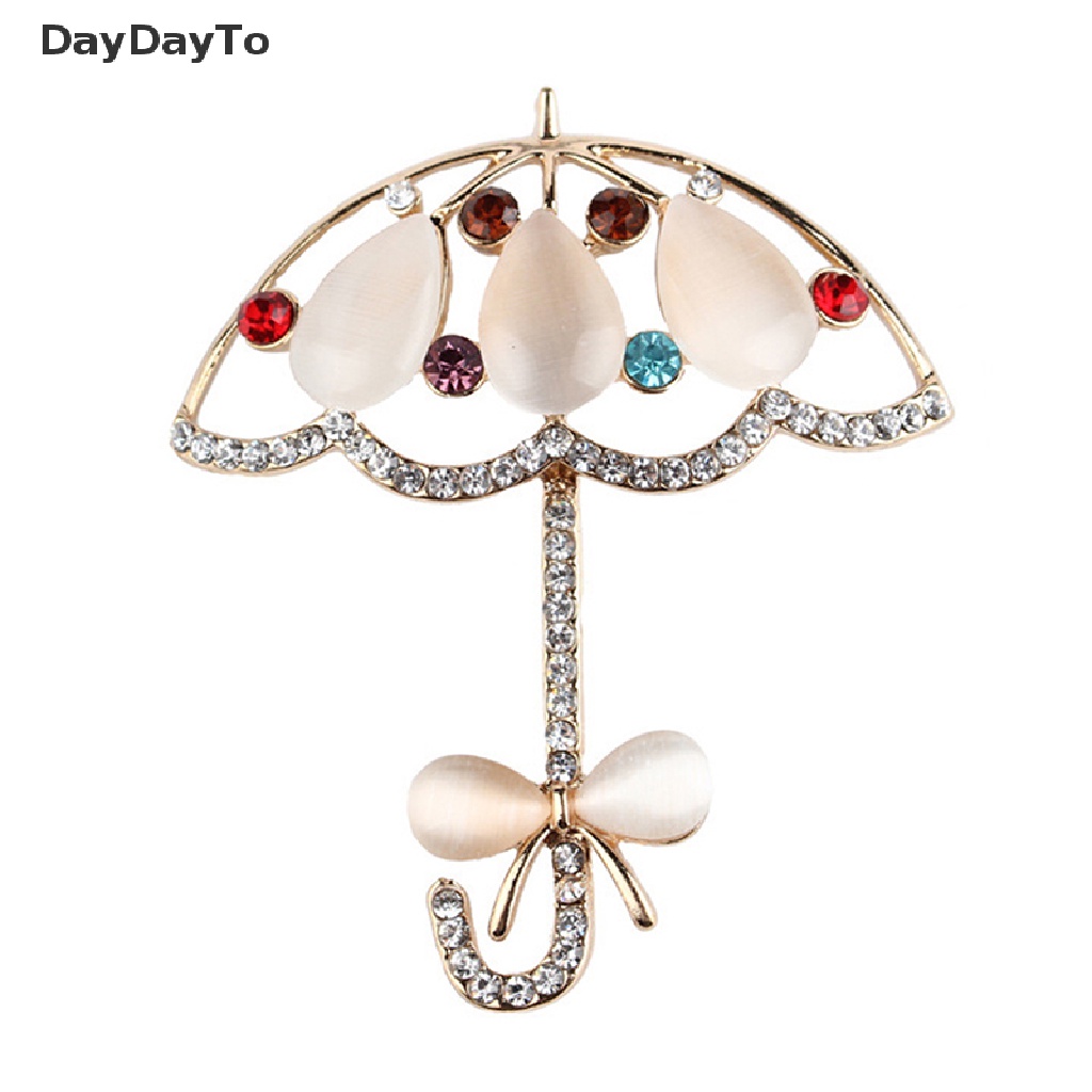DayDayTo Umbrella Brooches For Enamel Cartoon Brooch Pins Fashion Jewelry Accessories .