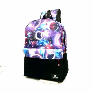 Balo nam nữ thời trang Galaxy(sao băng tím)