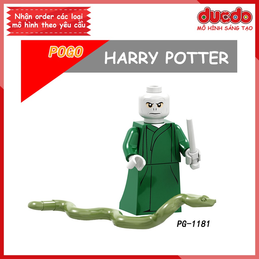 Minifigures các nhân vật trong Harry Pot.ter - Đồ chơi Lắp ghép Xếp hình Mini Mô hình POGO PG 8173