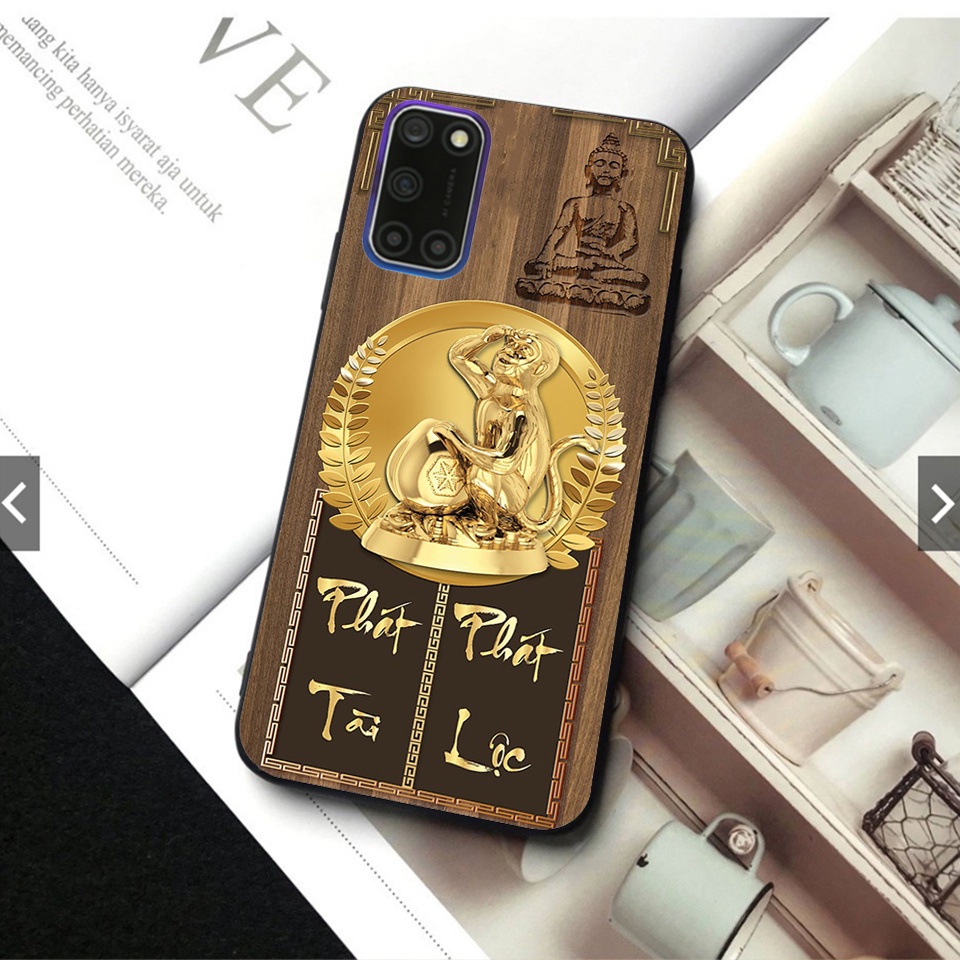 Ốp LƯNG kính cường lực OPPO A15,A16,A52,A92 CAO CẤP IN HÌNH 12 CON GIÁP SIÊU ĐẸP