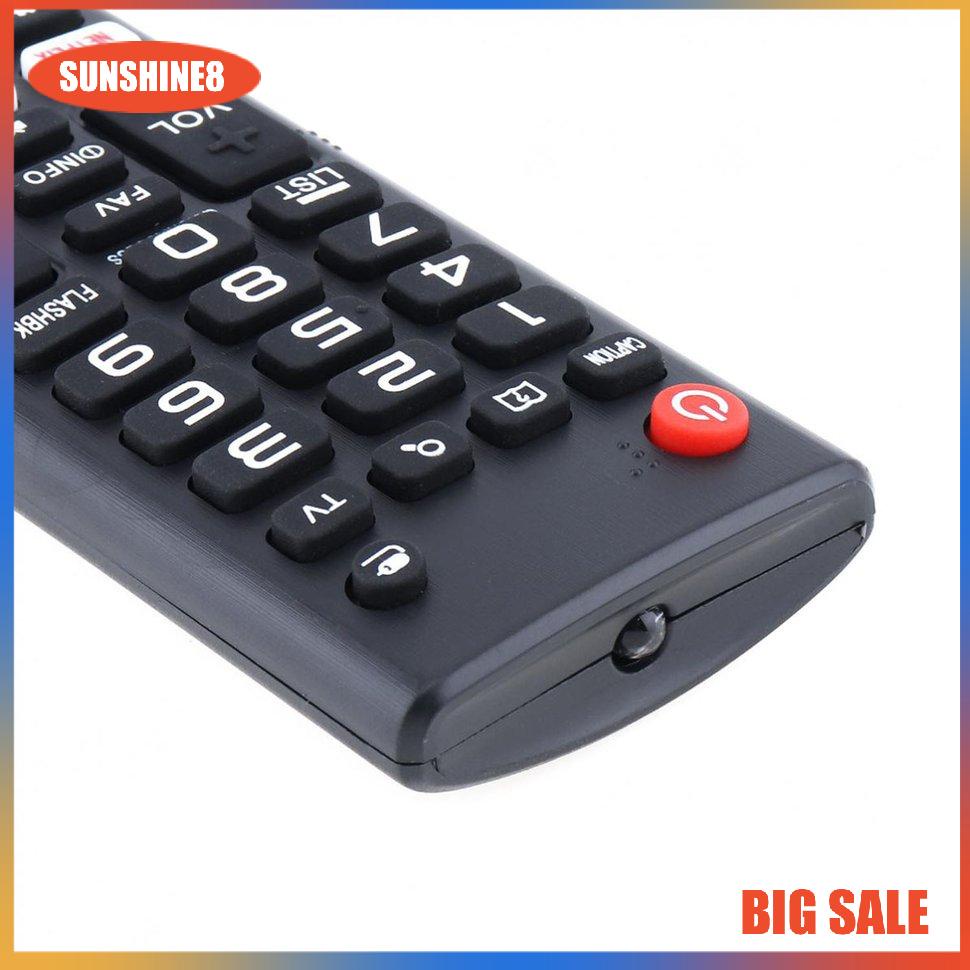 【SUN】Long Remote Control Distance Ergonomic Design Remote Control For LG LCD TV