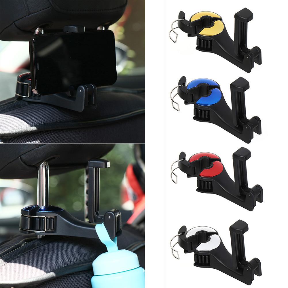 BTLIMER Móc Treo Đồ 2 Trong 1 Tiện Lợi Cho Xe Ô Tô