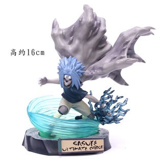 Mô hình nhân vật Uchiha Sasuke trong Naruto độc đáo dùng trang trí