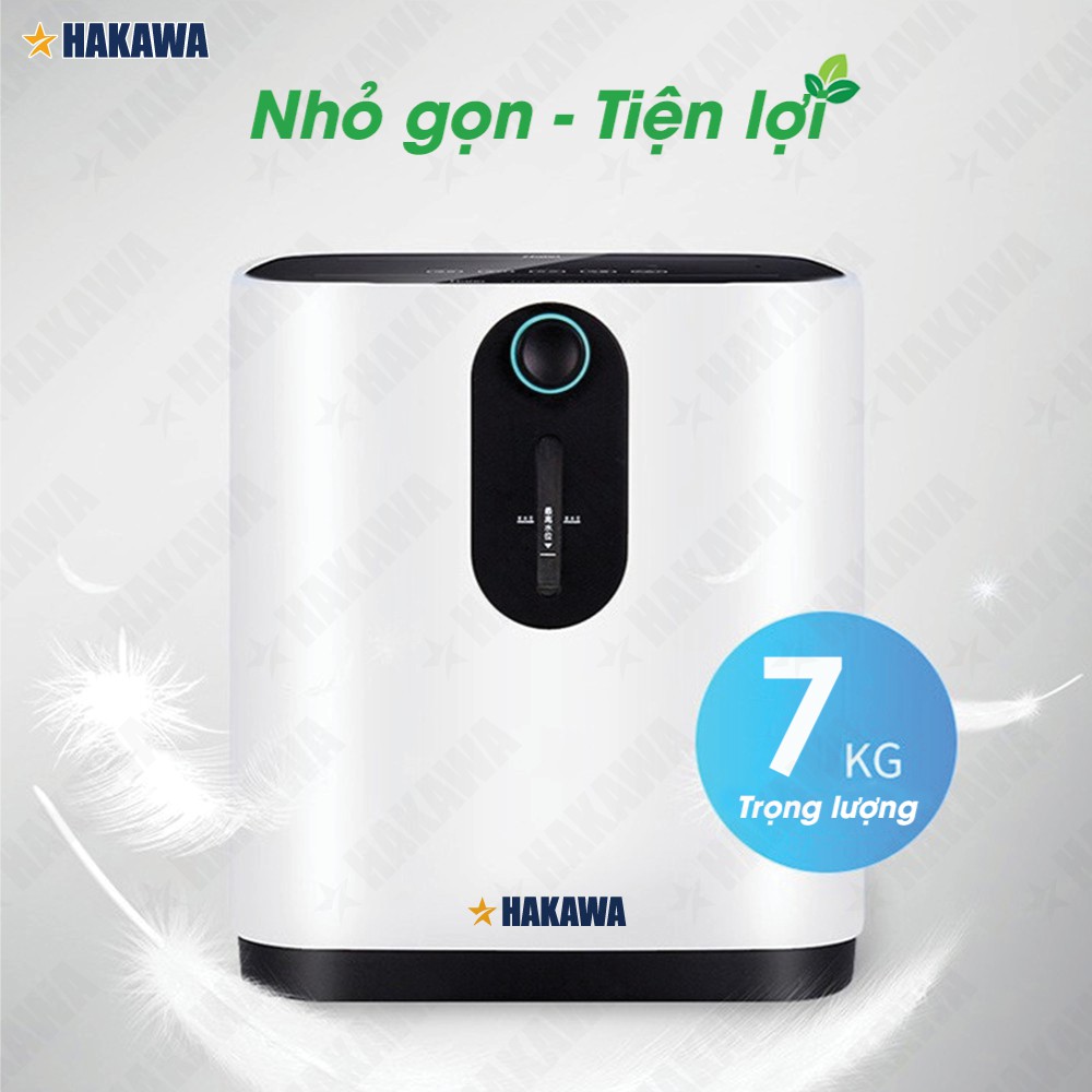 Máy tạo oxy HAKAWA HK-07 - phân phối chính hãng - Bào hành chính hãng 2 năm