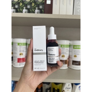 serum The Ordinary AHA 30% BHA 2% Peeling Solution