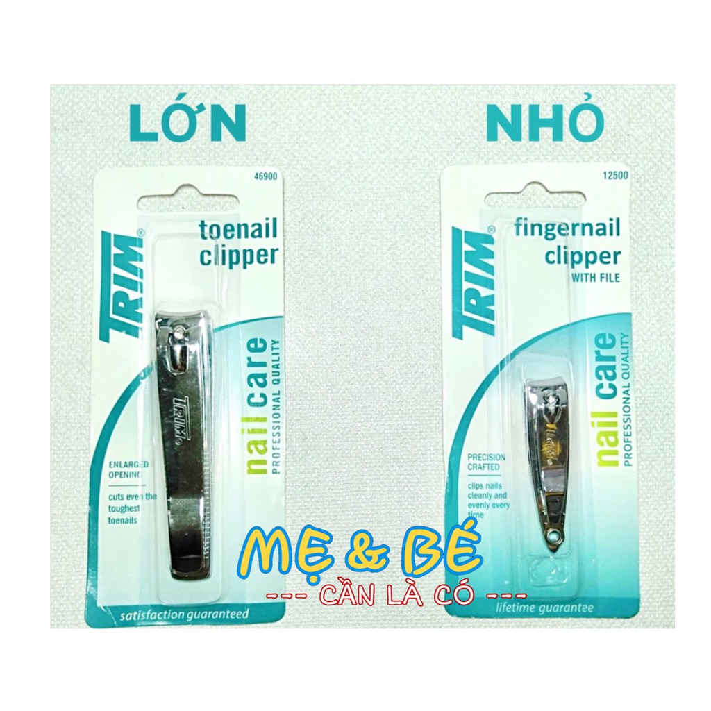 Bấm Móng Tay Người Lớn,Em Bé Trim, Nhíp Nhổ Trim