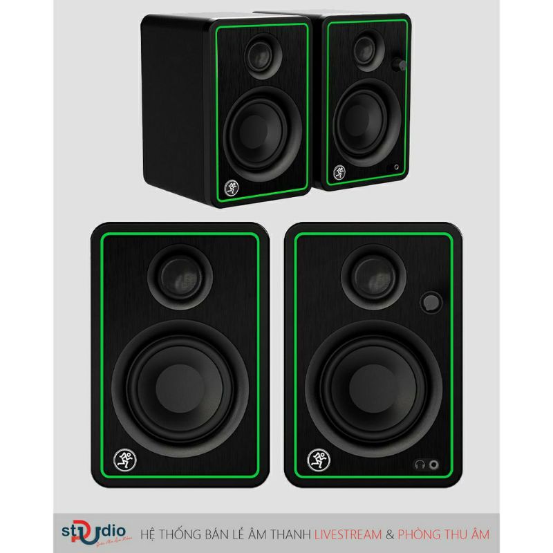 Loa kiểm âm Mackie CR 3 Xbt