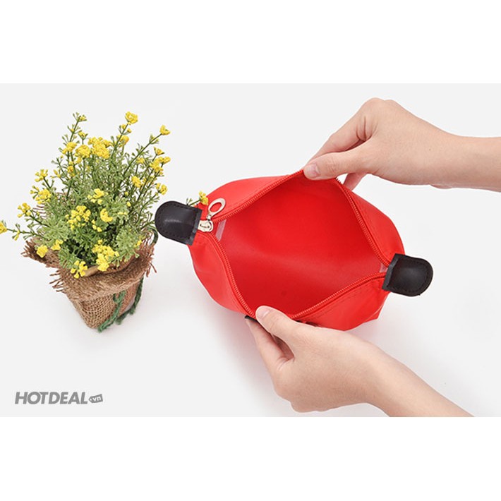 Túi dựng mỹ phẩm MÀU TRƠN