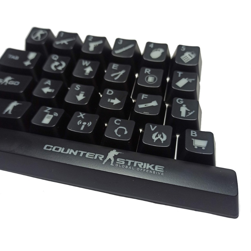 Nút Bàn Phím Thay Thế Họa Tiết Game Sáng Tạo Cho Cherry MX
