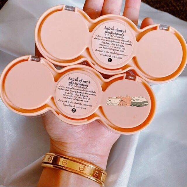 Phấn má hồng 3 ngăn mèo Kiss Beauty Cat Claw Blusher | BigBuy360 - bigbuy360.vn