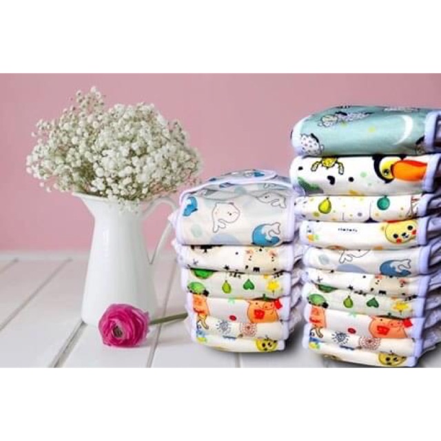 COMBO 10 BỘ BỈM VẢI SIÊU CHỐNG TRÀN BABU NATURE SIZE M, L