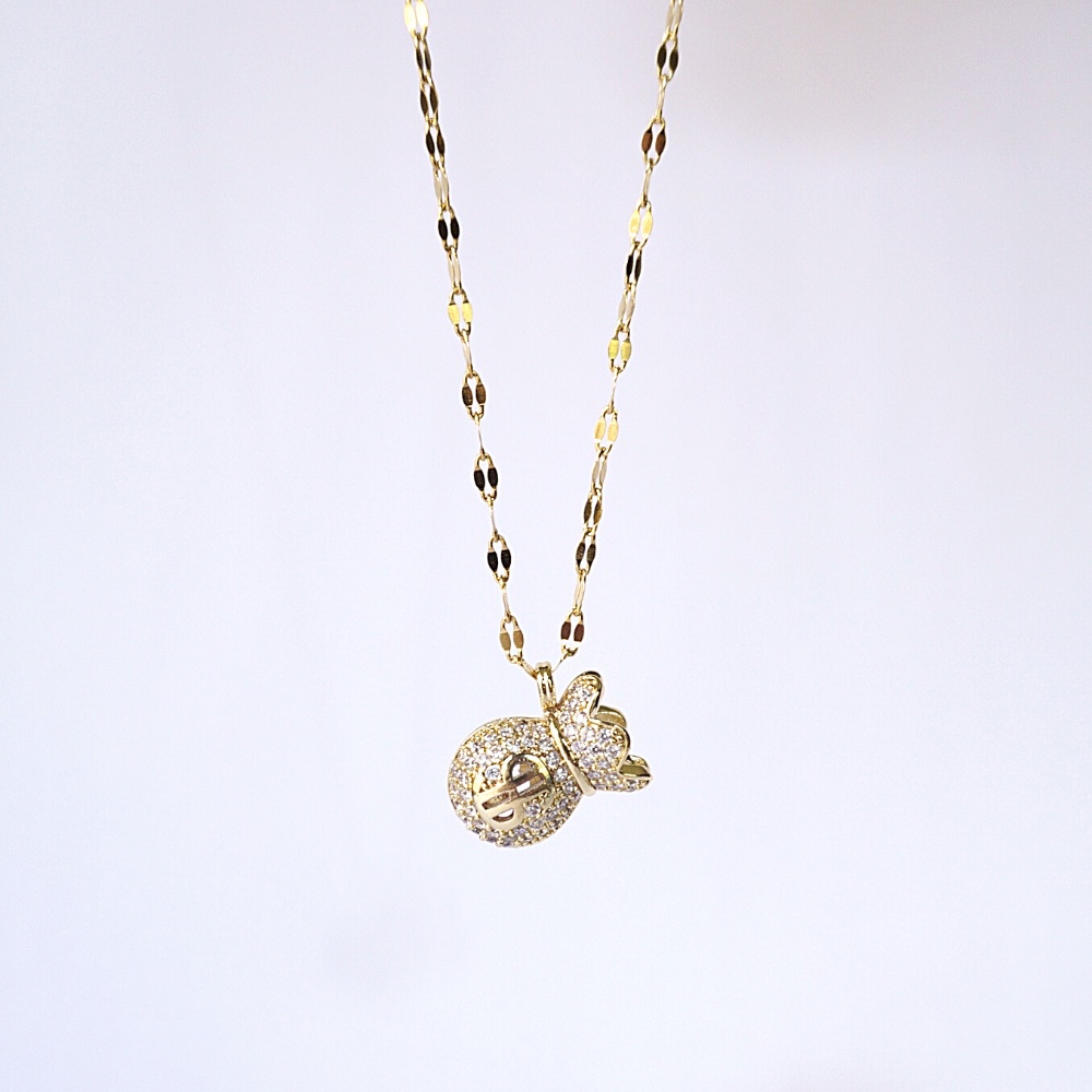 Dây chuyền nữ Anta S9080 , vòng cổ thời trang 3 màu tùy chọn ANTA Jewelry