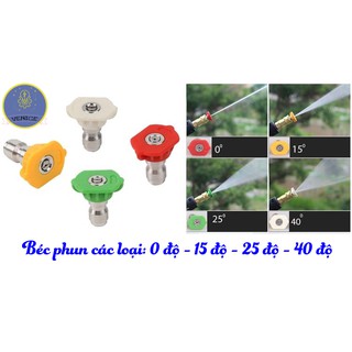 Súng rửa xe áp lực cao ( Tặng kèm 1 béc tùy chọn )