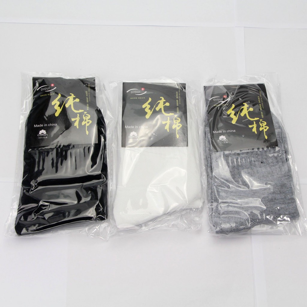 [HOT] Combo 5 vớ trơn cổ ngắn vải mềm mịn T318 Kingroom