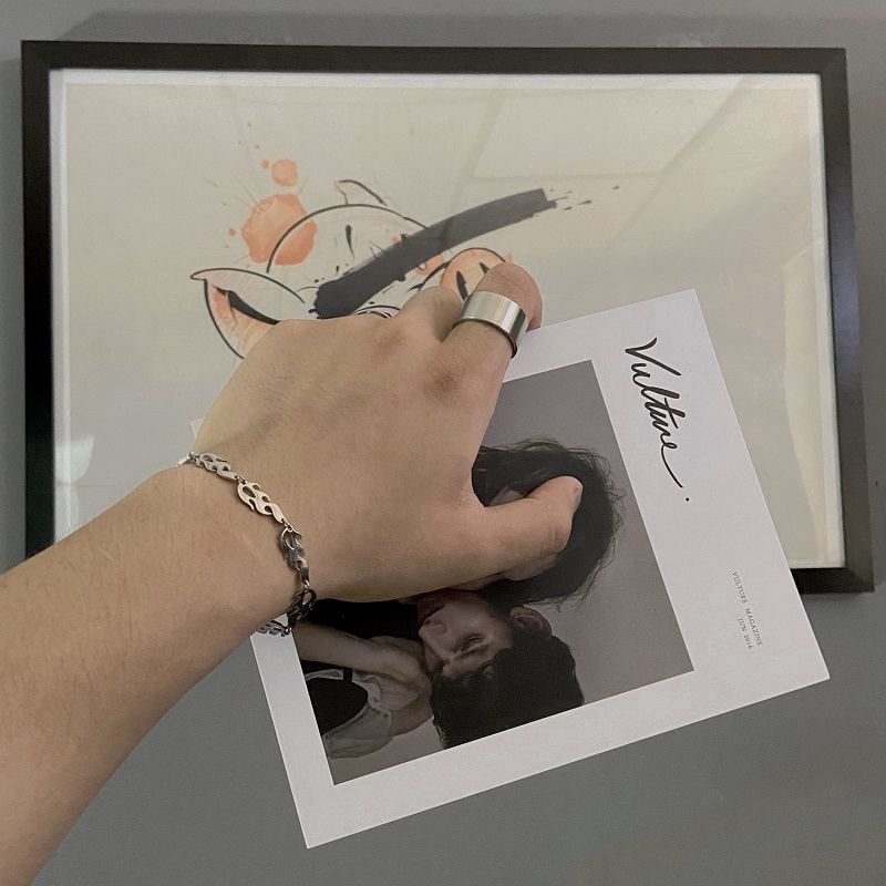 Vòng đeo tay thiết kế phong cách hiphop cá tính đơn giản