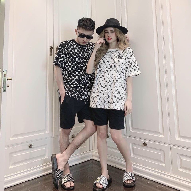áo chữ NY chữ thêu mới cập bến ạ 😙 chất thì khỏi phải bàn luôn đó ạ, phù hợp áo đôi, áo nhóm lun ạ 😍