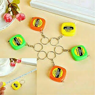 ❤️ MÓC KHÓA THƯỚC ĐO MINI 1 MÉT