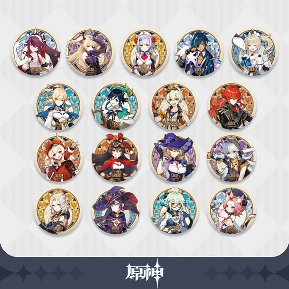 Popsocket IN HÌNH Genshin Impact game chibi game m01