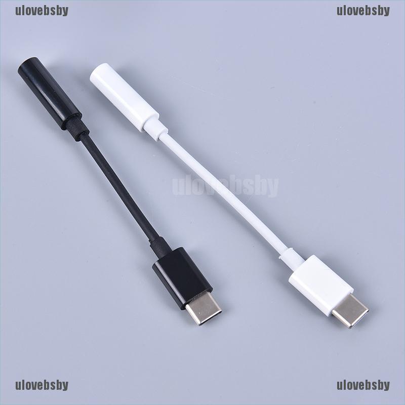 Đầu Chuyển Đổi Từ Usb-C Type C Sang Cổng Âm Thanh 3.5mm Aux