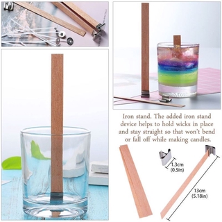 Set 100 bấc nến chất liệu gỗ